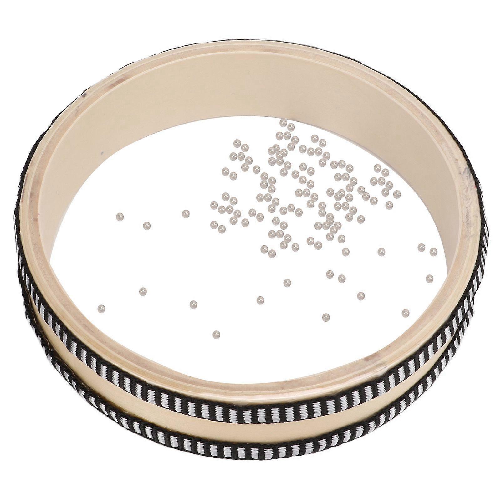 المحيط طبل اللون الطبيعي شفاف القيقب موجة حبة الطبول آلة موسيقية قرع