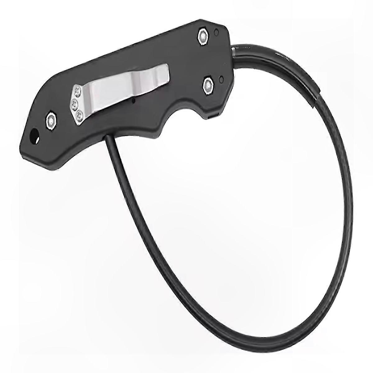 Portable Martial Arts Training Whip for Safety and Skill Development