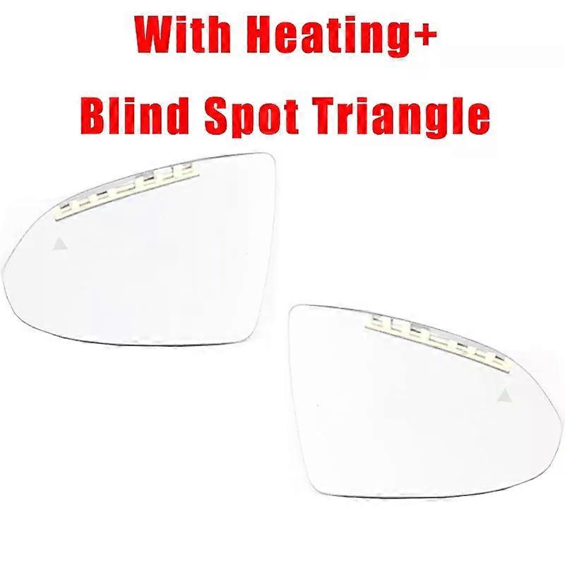 Side Mirror Lens Glass With Blind Hole For BYD Qin Plus Replacement Car Rearview Mirror Lenses Exterior Side Reflective Lens