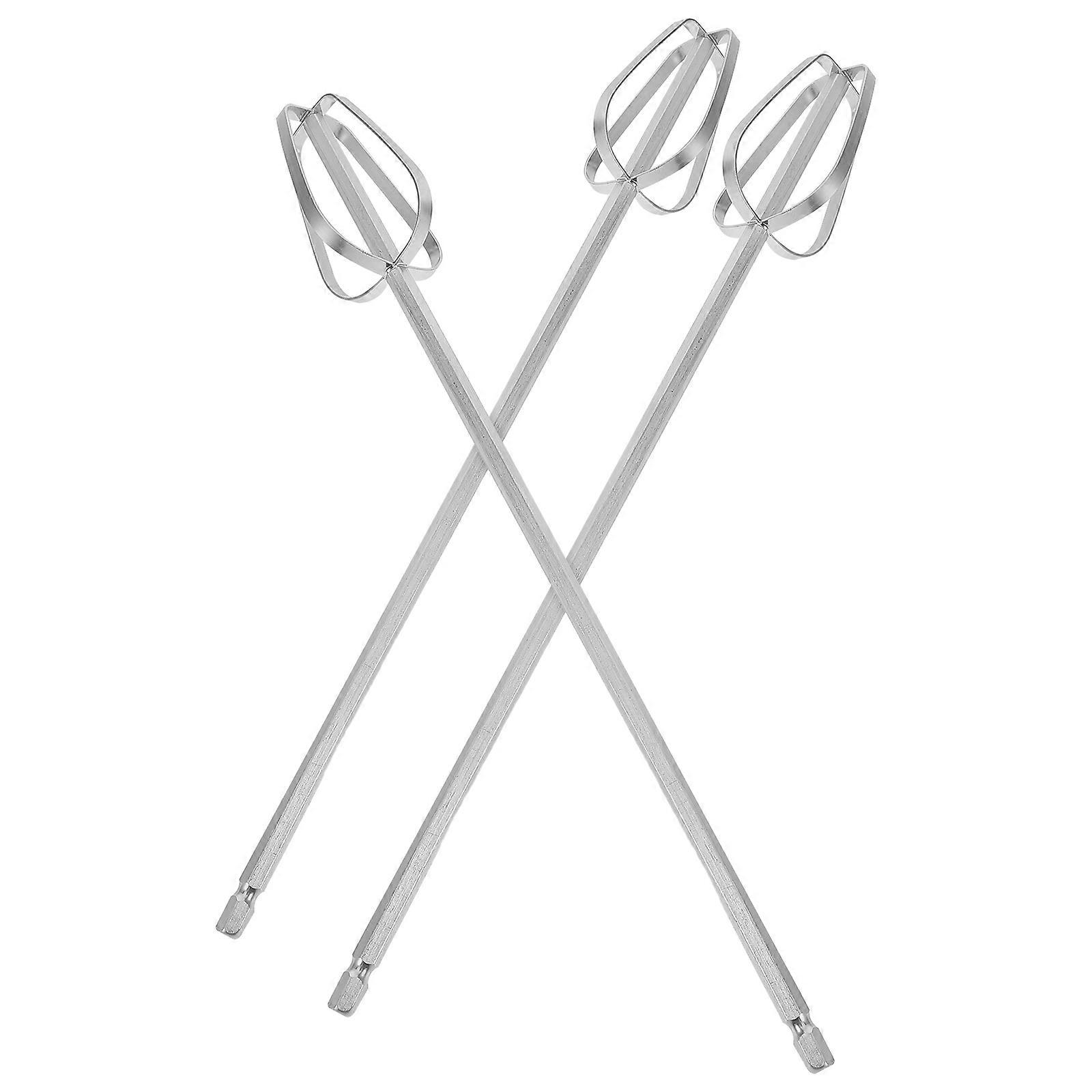 Egg Beater Accessory Hand Mixer Spare Parts For Chefs Kneading Paste And Preparing Meat Fillings 11.79X1.77X1.77IN 3Pcs