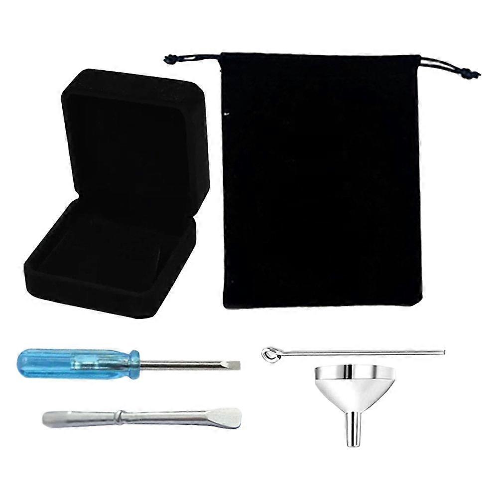 Stainless Ash Urn Funnel Filler Kit for Filling Use 1Set