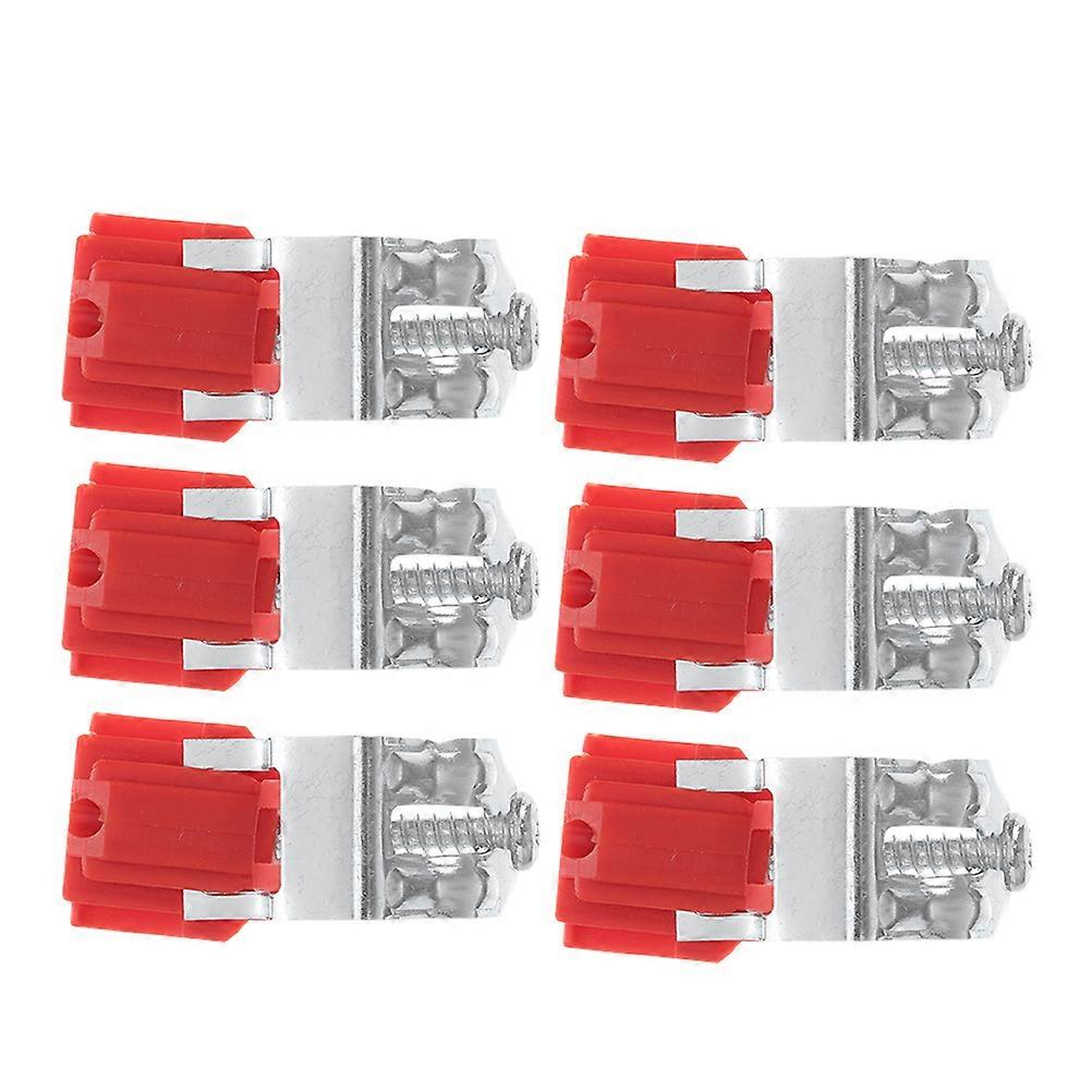 Heavy Duty Stainless Steel Sink Clips For Undermount Installation In Kitchen Sinks 6 Pcs Secure Hold Adjustable Features