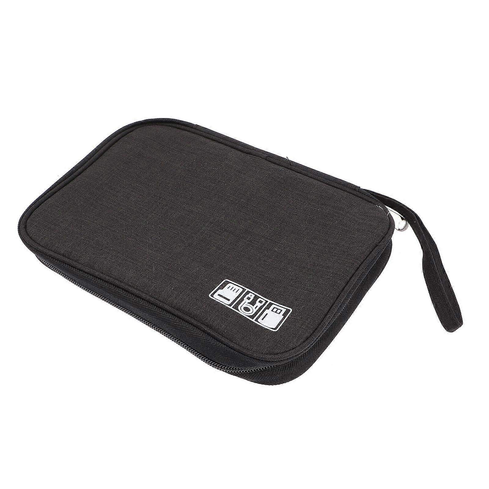 Compact Electronic Organizer Travel Case for Storage Use