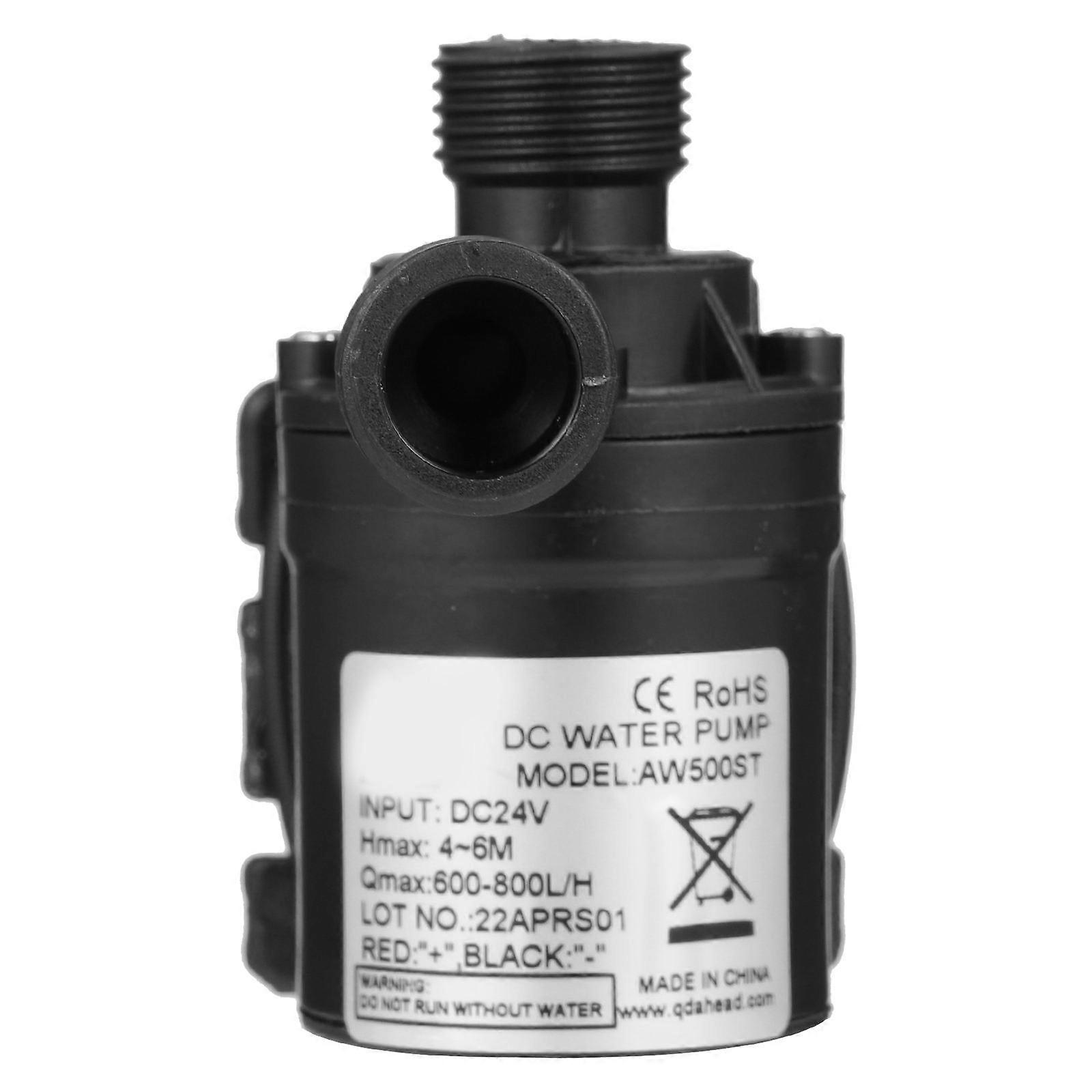 Dc Submersible Water Pump for Circulating Booster Pump Miniature Silent