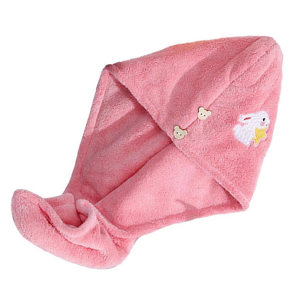 Fleece Absorbent Hair Cap for Quick Drying
