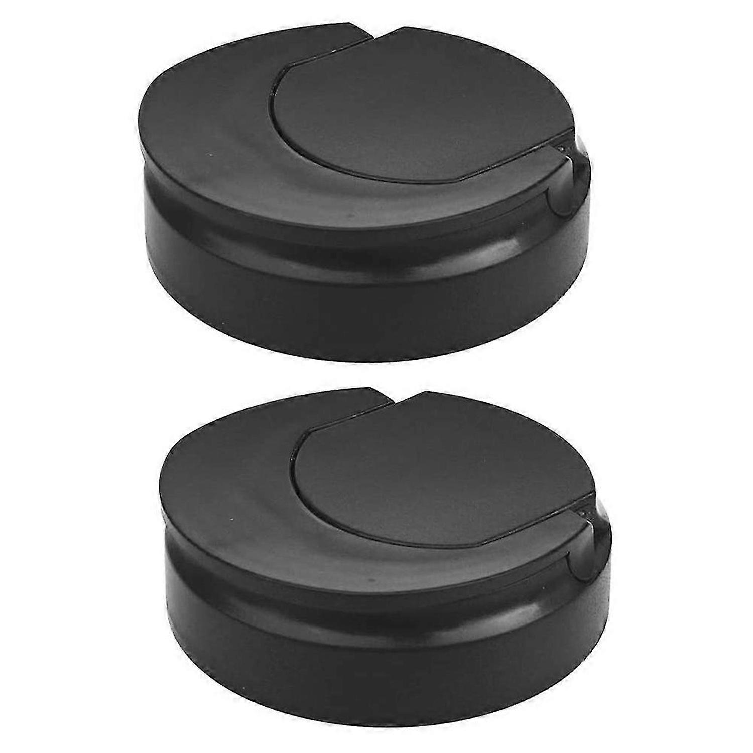 2PCS Flip Top to Go Lids for 250W Blender Juicer Mixer