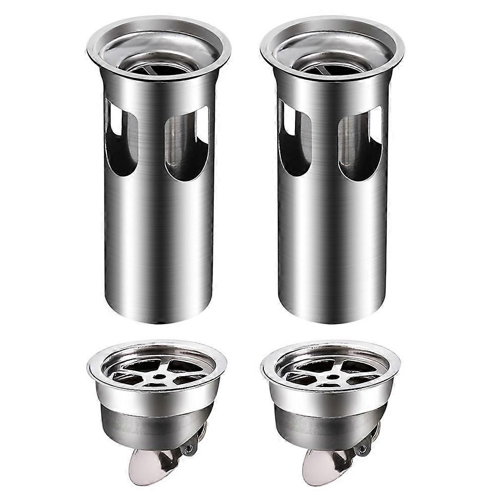 Bathroom Floor Drain Smell Prevention Core with 8Pcs Set