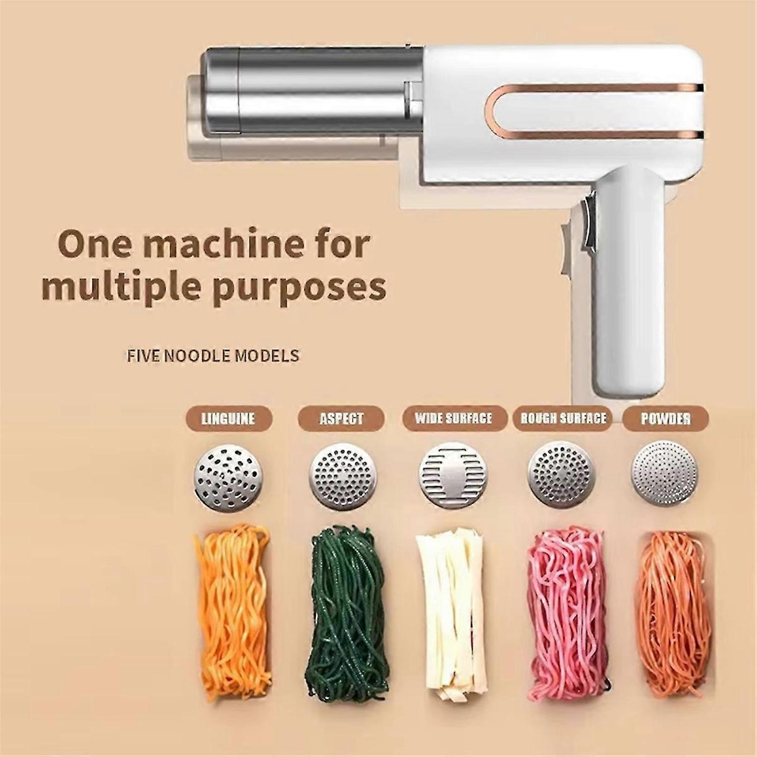 Electric Cordless Noodle Maker Portable Noodle Maker