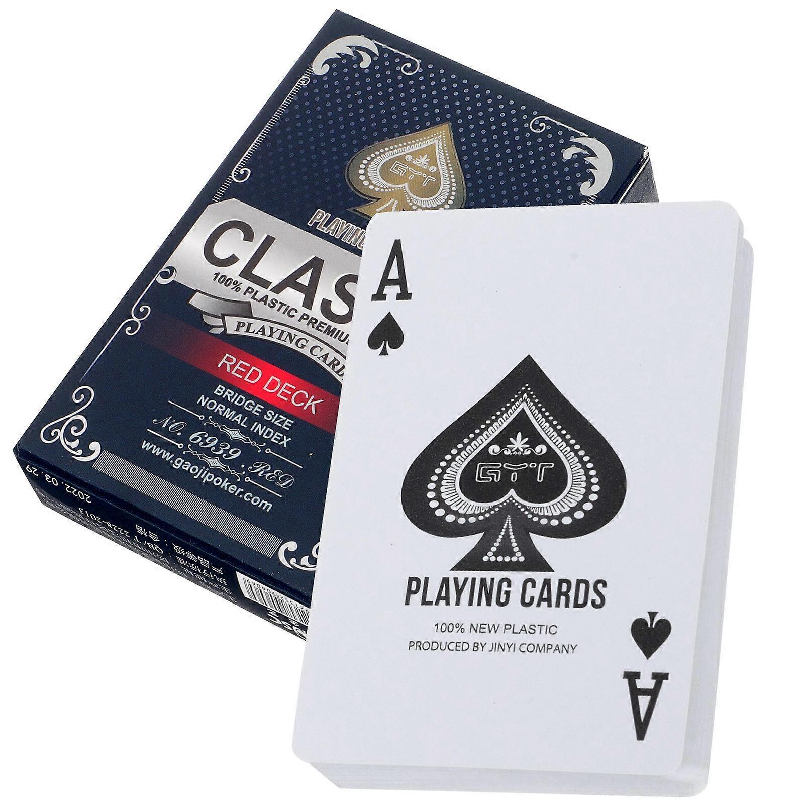 Poker Game Board Game Cards for Home 1 Box of Party Entertaining Cards