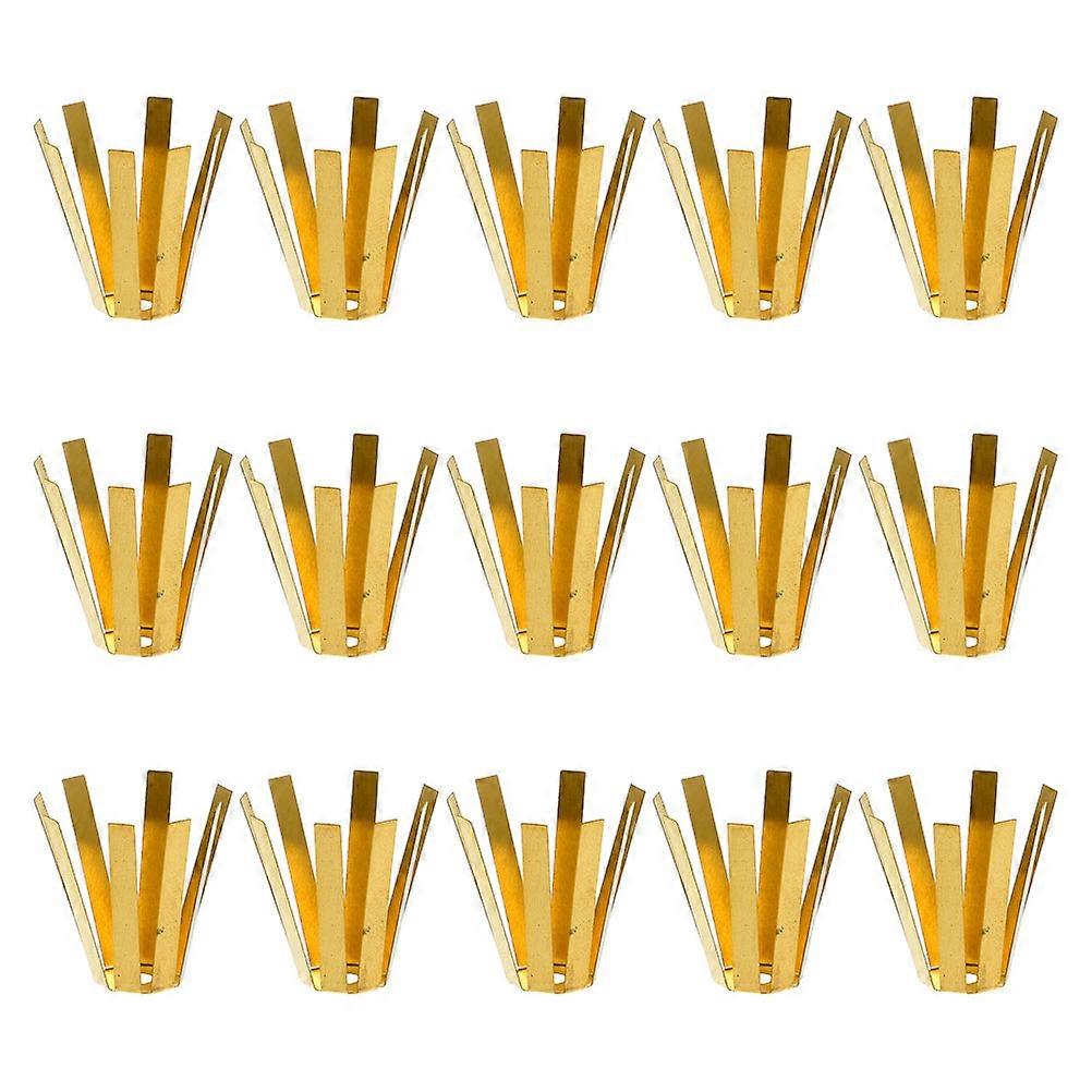 Golf Shaft Adapter Shims with Brass Octopus Design for Balance 15Pcs