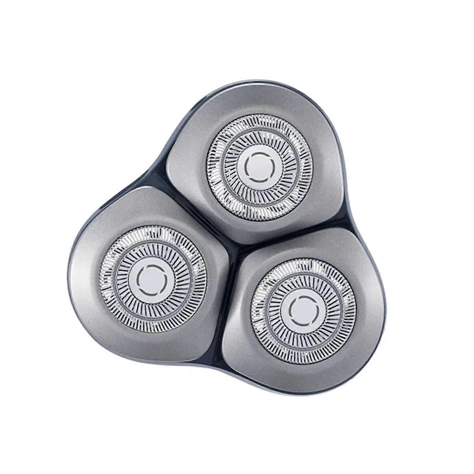 S101 Electric Shaver Replacement Head For Beard Trimmer Blue Silver Compatible With Xiaomi Mijia S101 Razor