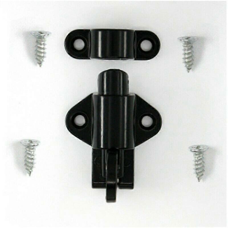 Door Latch Sprung Attic Loft Ceiling Hatch Lock Catch Tool Aluminium Alloy