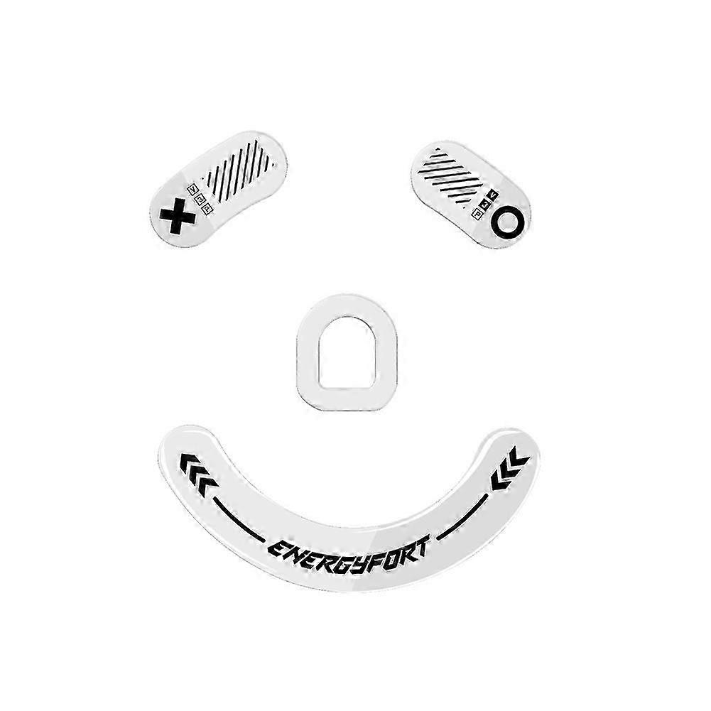 Replacement Mouse Skates for DeathAdder V3 Pro Feet White
