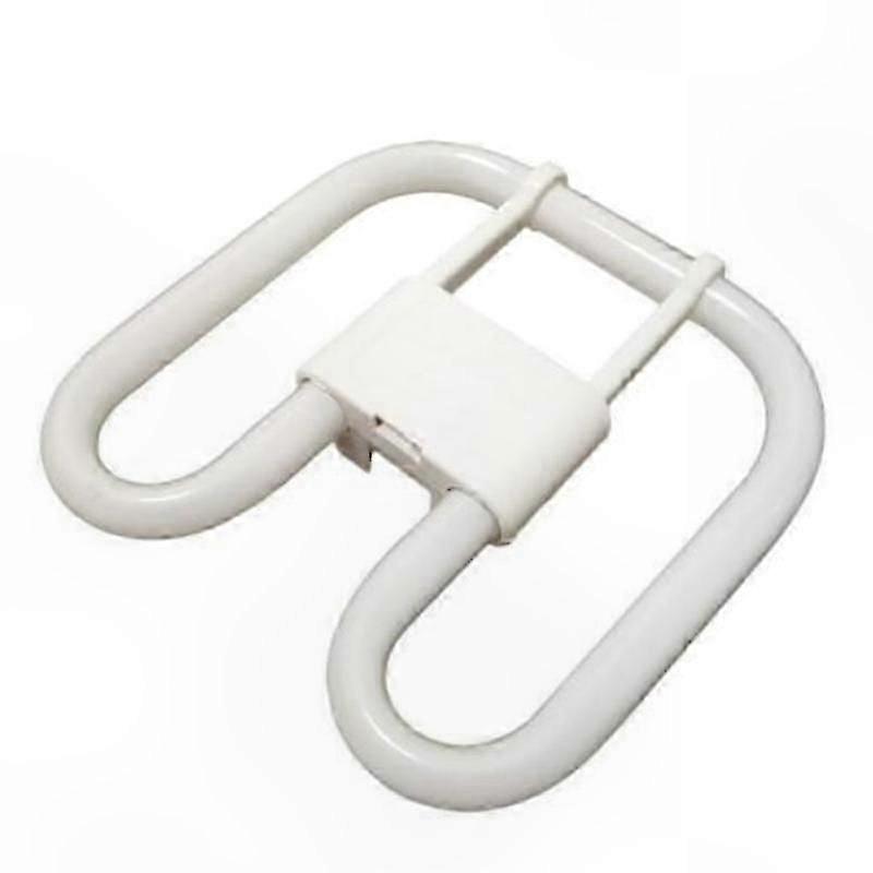 10W 2D Square 4-Pin GR10q Base White Compact Fluorescent Lamp (3500K)