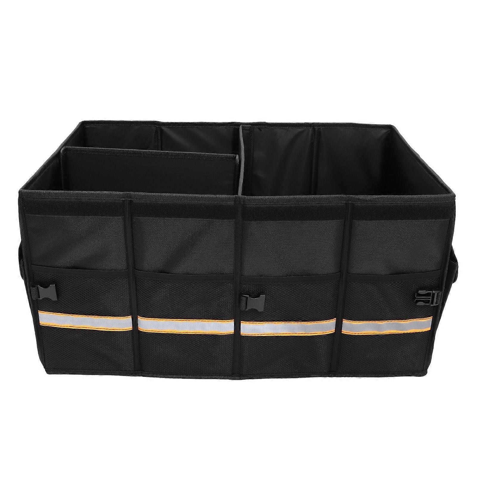 Car Boot Foldable Storage Box for Storage Use with Oxford Cloth Material