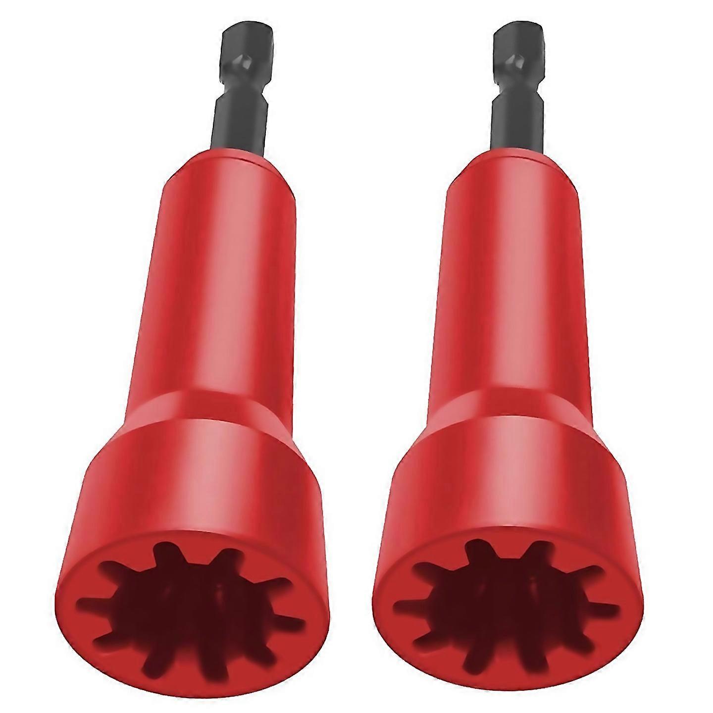 For 2pcs Wire Nuts Driver Wire Twisting Tool Twist Wire Connector