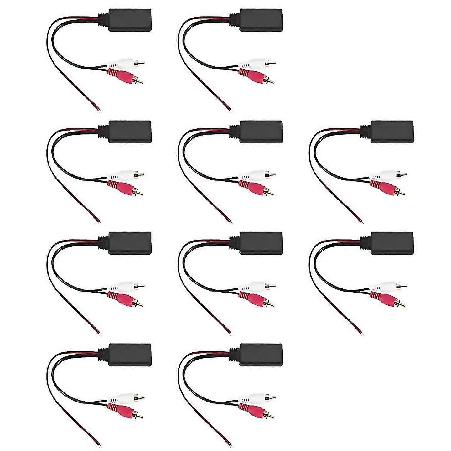 For 10pcs Car Universal Wireless Bluetooth Module Music Adapter