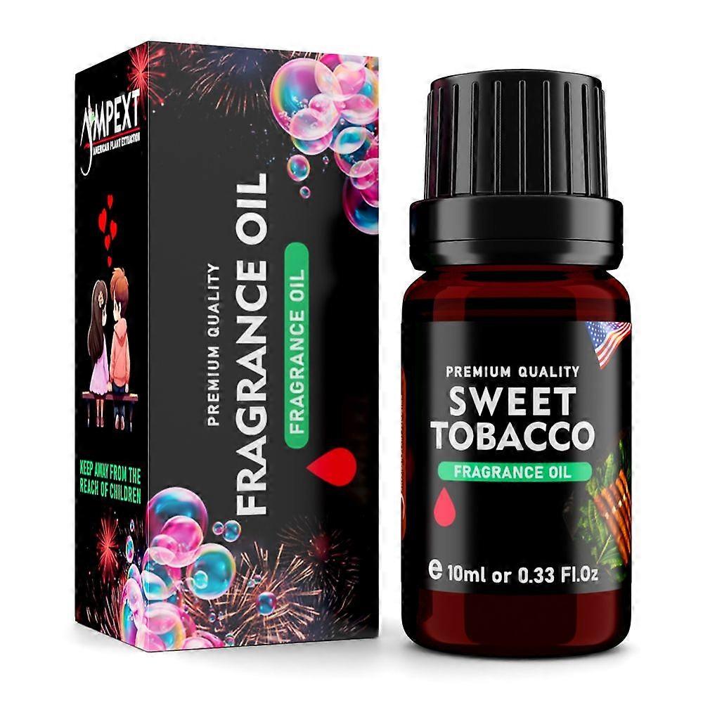 Sweet Tobacco Premium Fragrance Oil, 10ml