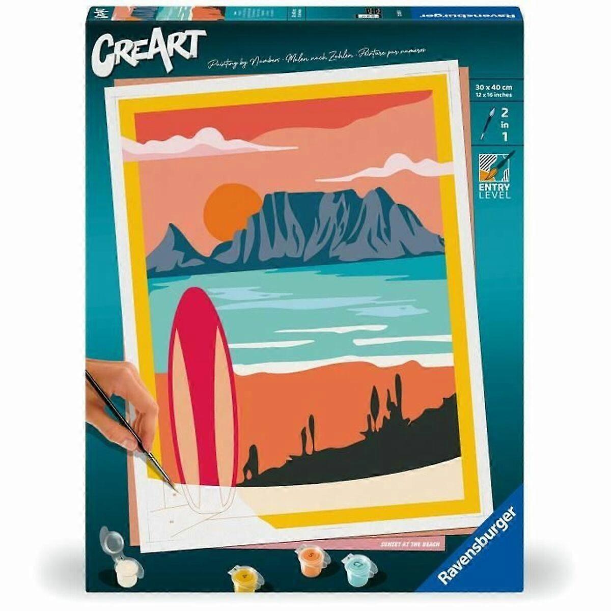 Finger paint Ravensburger Colorful (1 piece)