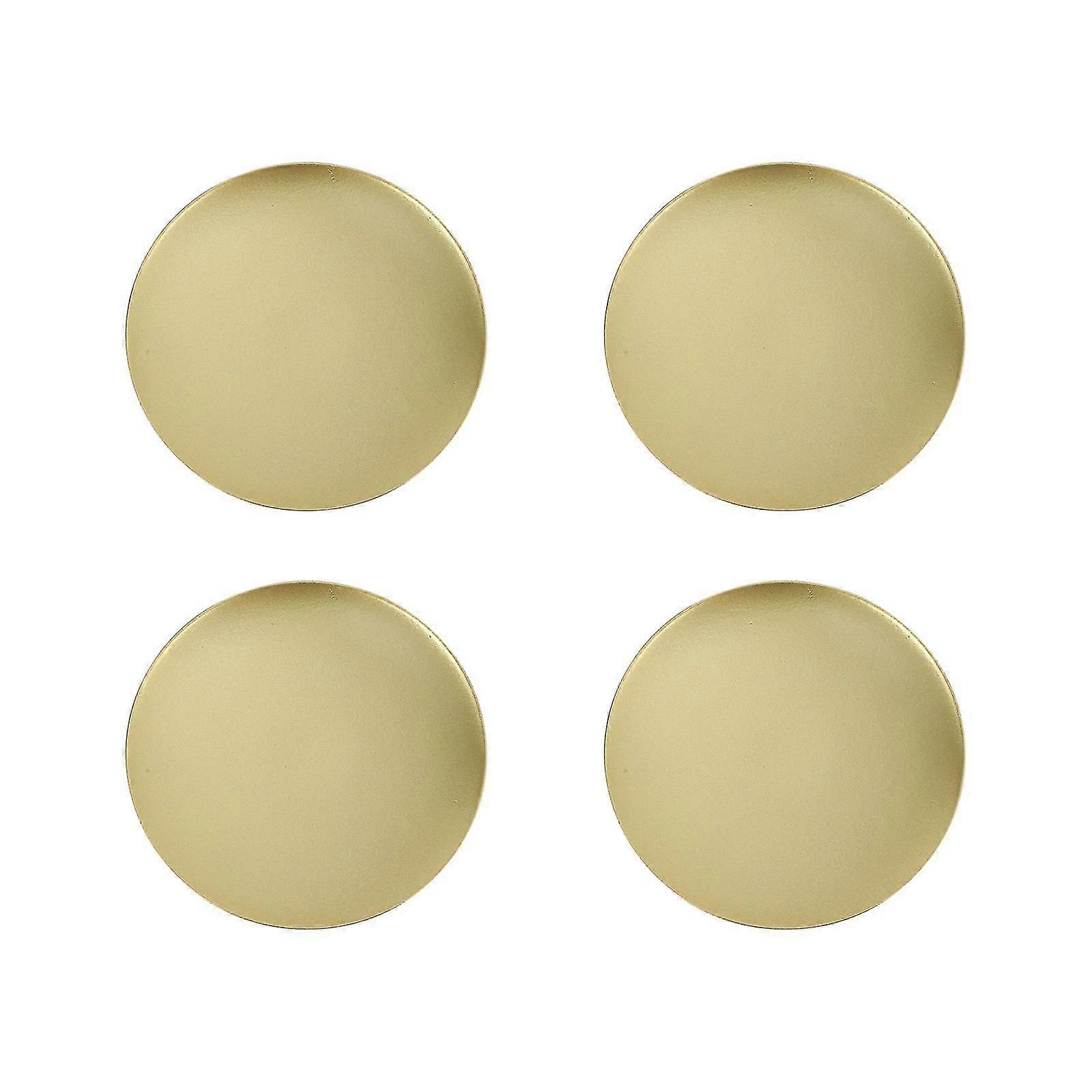 4pcs Distinctive Candle Holders Delicate Candle Stands Practical Garden Decors