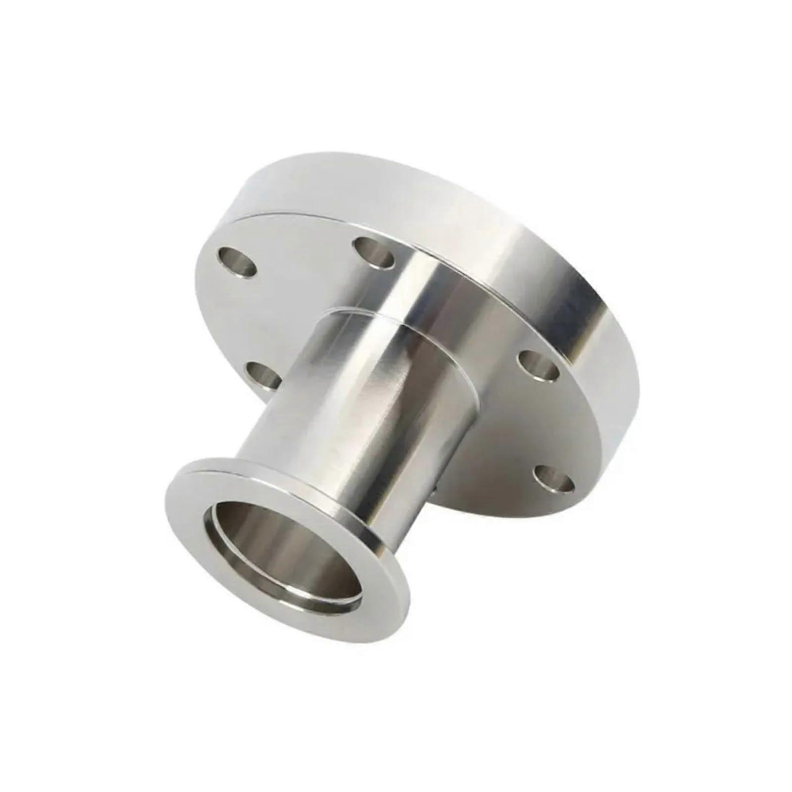 CF16 To KF16 Vacuum Pipe Fitting SUS 304 Stainless Steel Connector KF16 Compatible