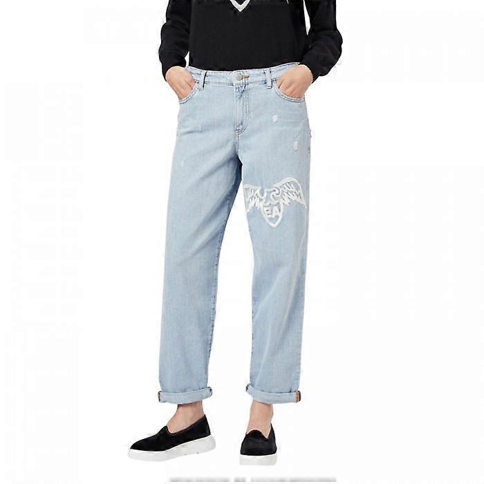 Emporio Armani Damen/Damen J89 Baggy Jeans