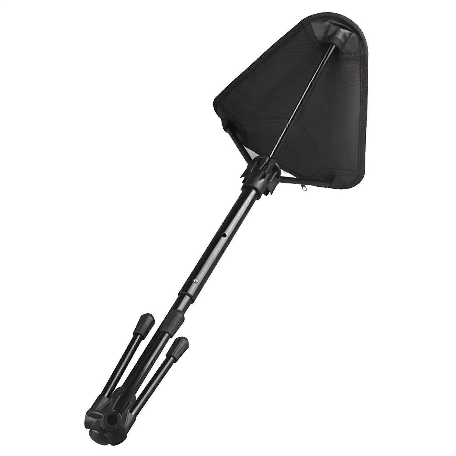 Folding Camping Chair Portable Travel Stool Outdoor Folding Seat With MultiLevel Height Adjustment And Strong Load