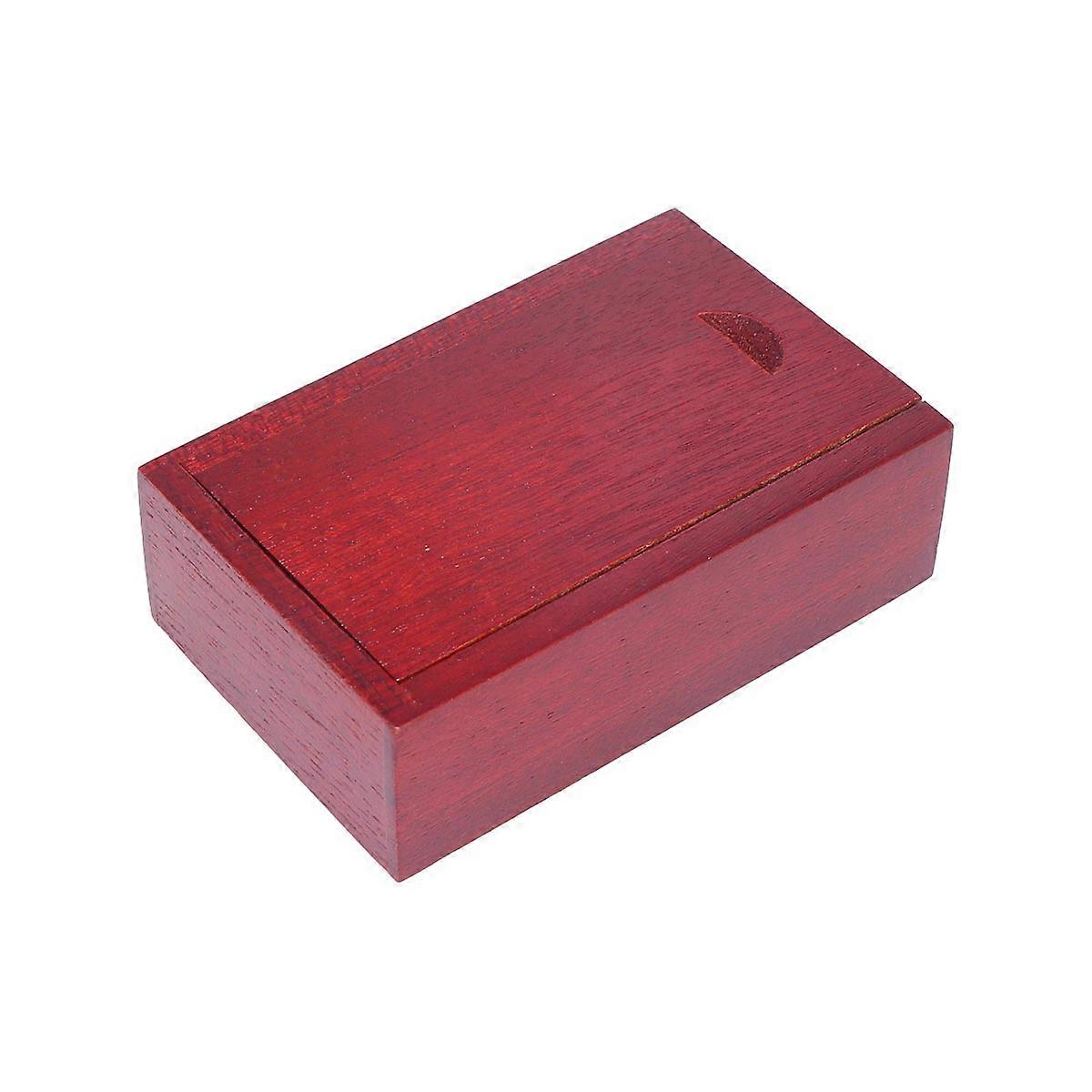 USB Flash Drive Wooden USB Flash Drive for Data Storaging 16g Dark Red