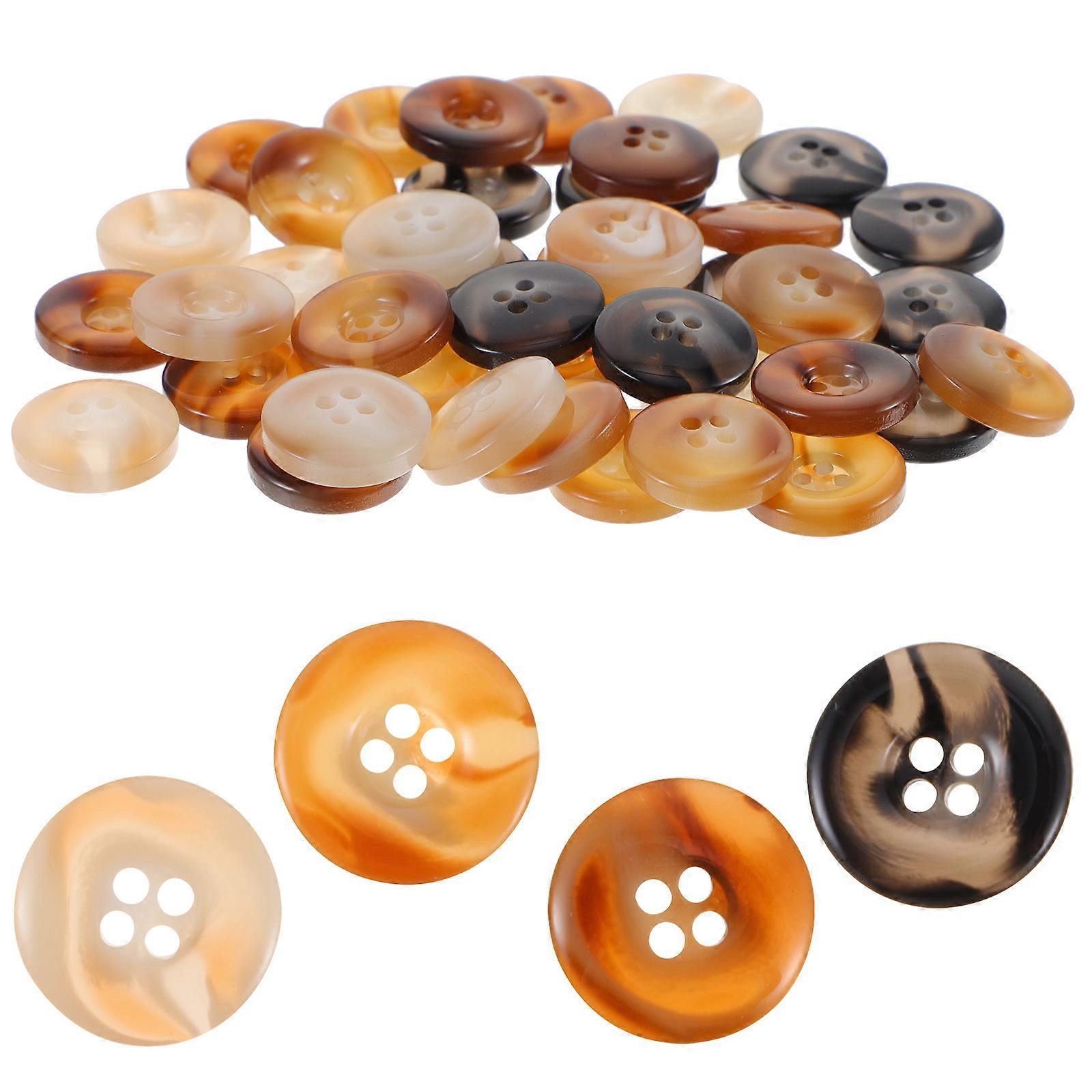 Creative Coat Clothes Buttons for Sewing Replacement 40Pcs Pack
