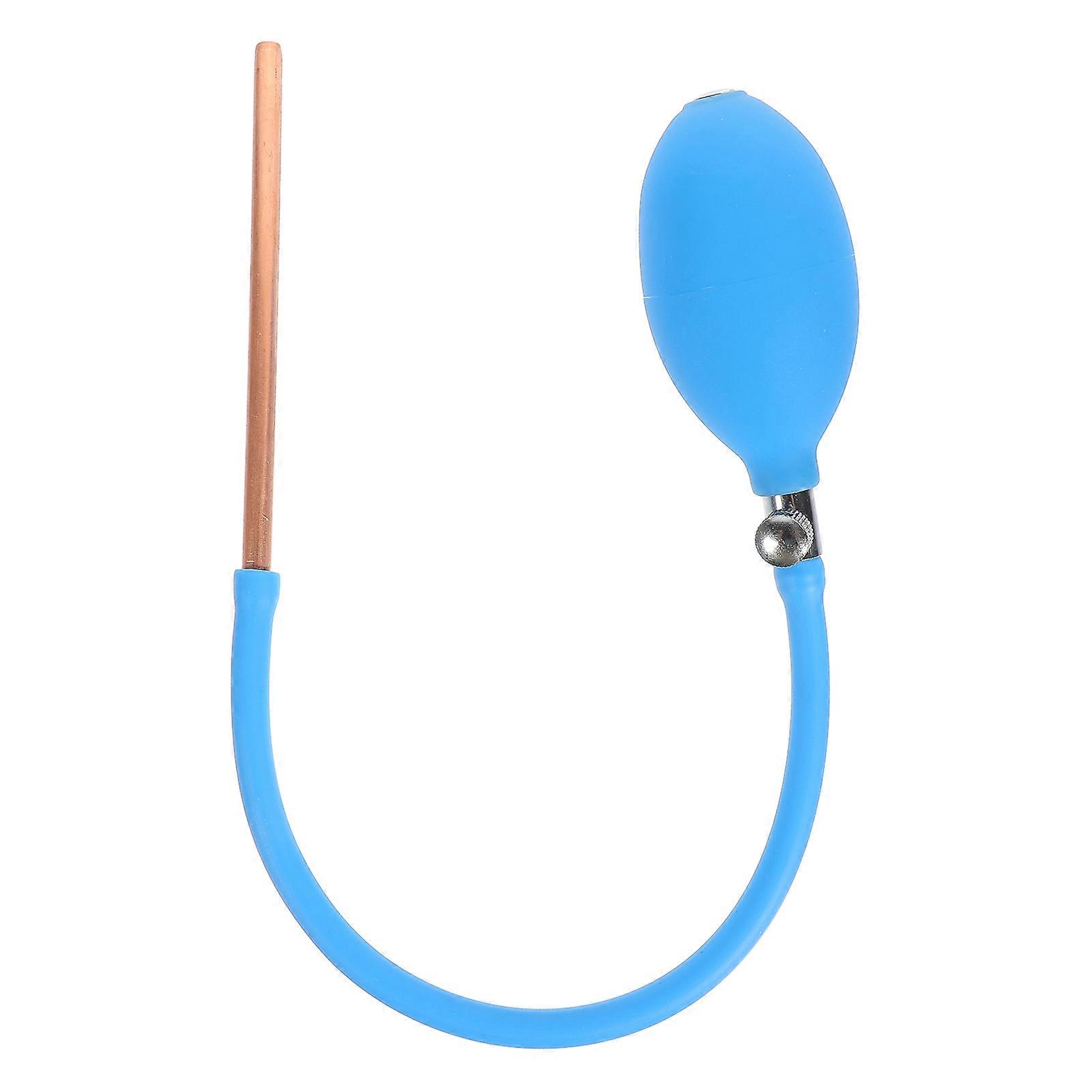 Sugar Blower Sugar Pump for Cookie Decorating Supplies 2Pcs Blue Tool