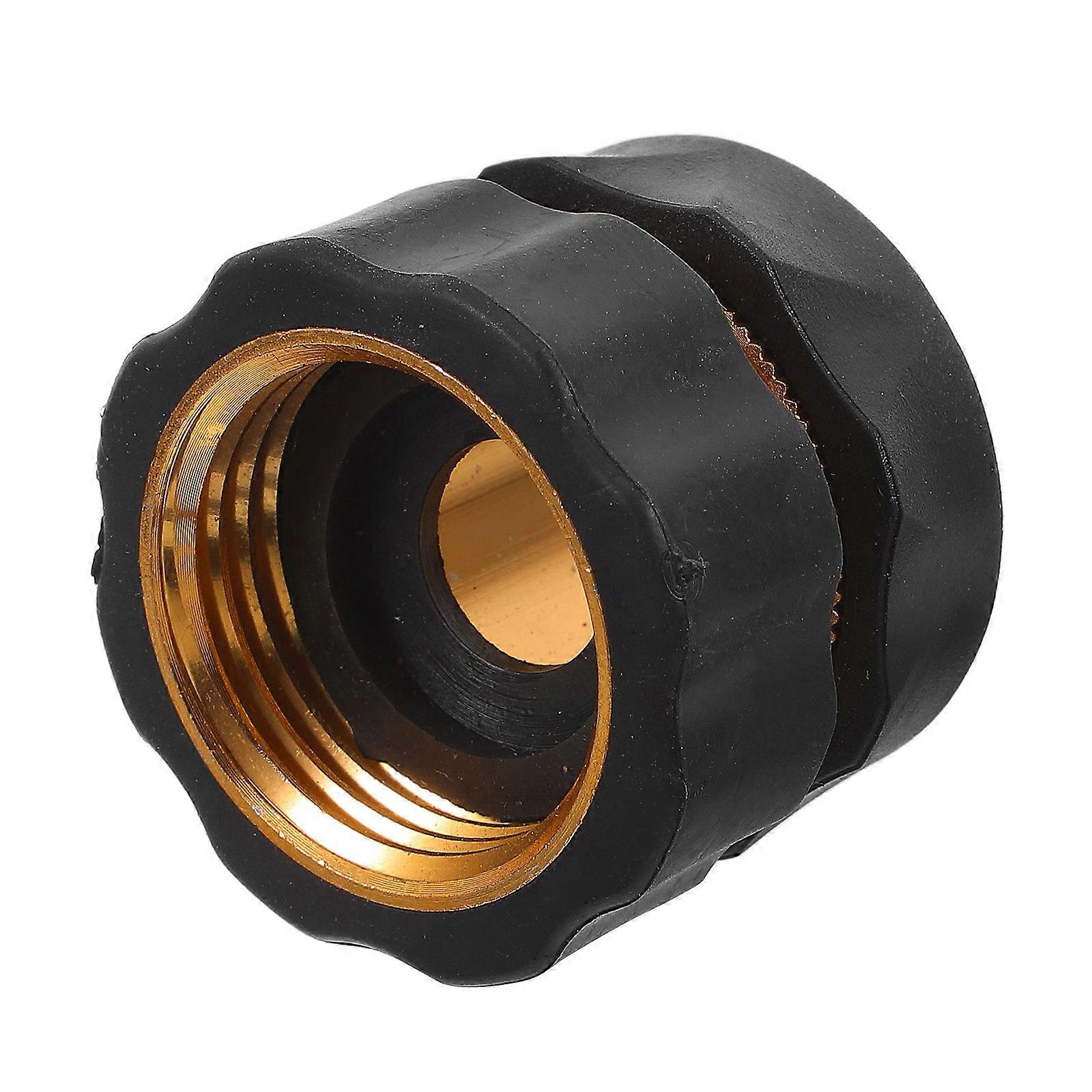 Water Hose Connector Garden Hose Quick Connect for Durable Use 5Pcs