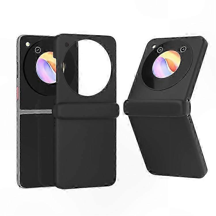 Shockproof Hard PC Case for Flip 5G Hinge Protection Phone Cover-Compatible with ZTE Nubia Models