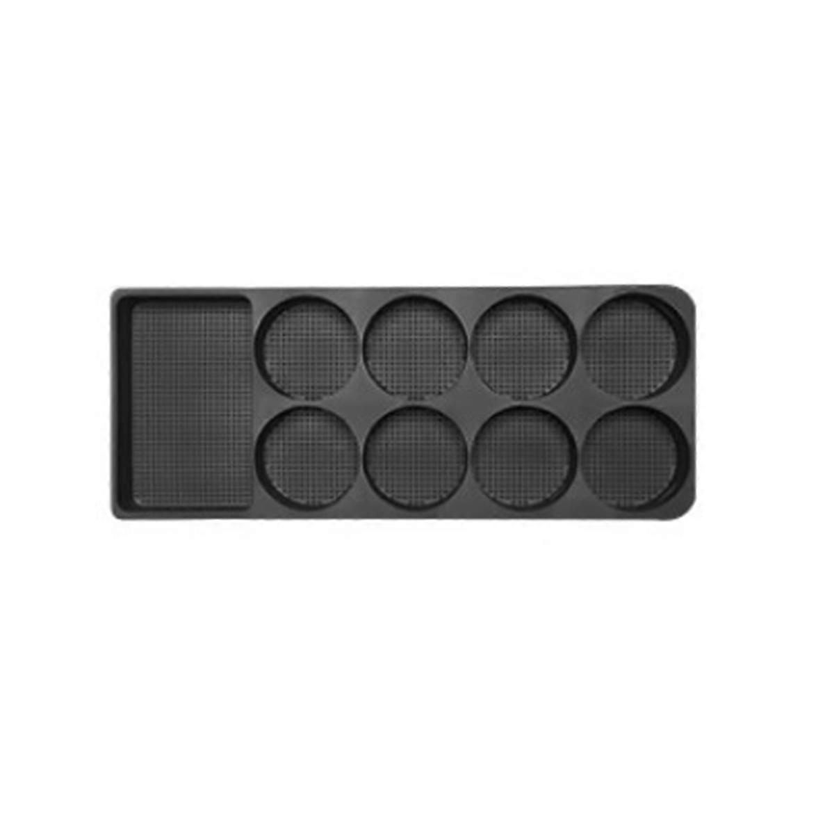 For LEADING IDEAL L9 Refrigerator Storage Box Mat,Black