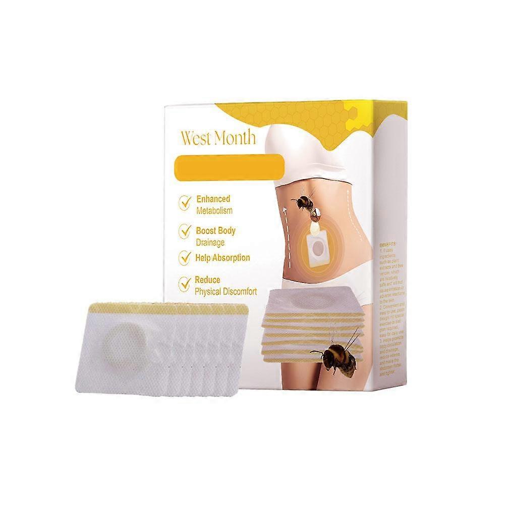 7pcs Abdominal Shaping Patch - Promotes Sweating, Detox & Slimming