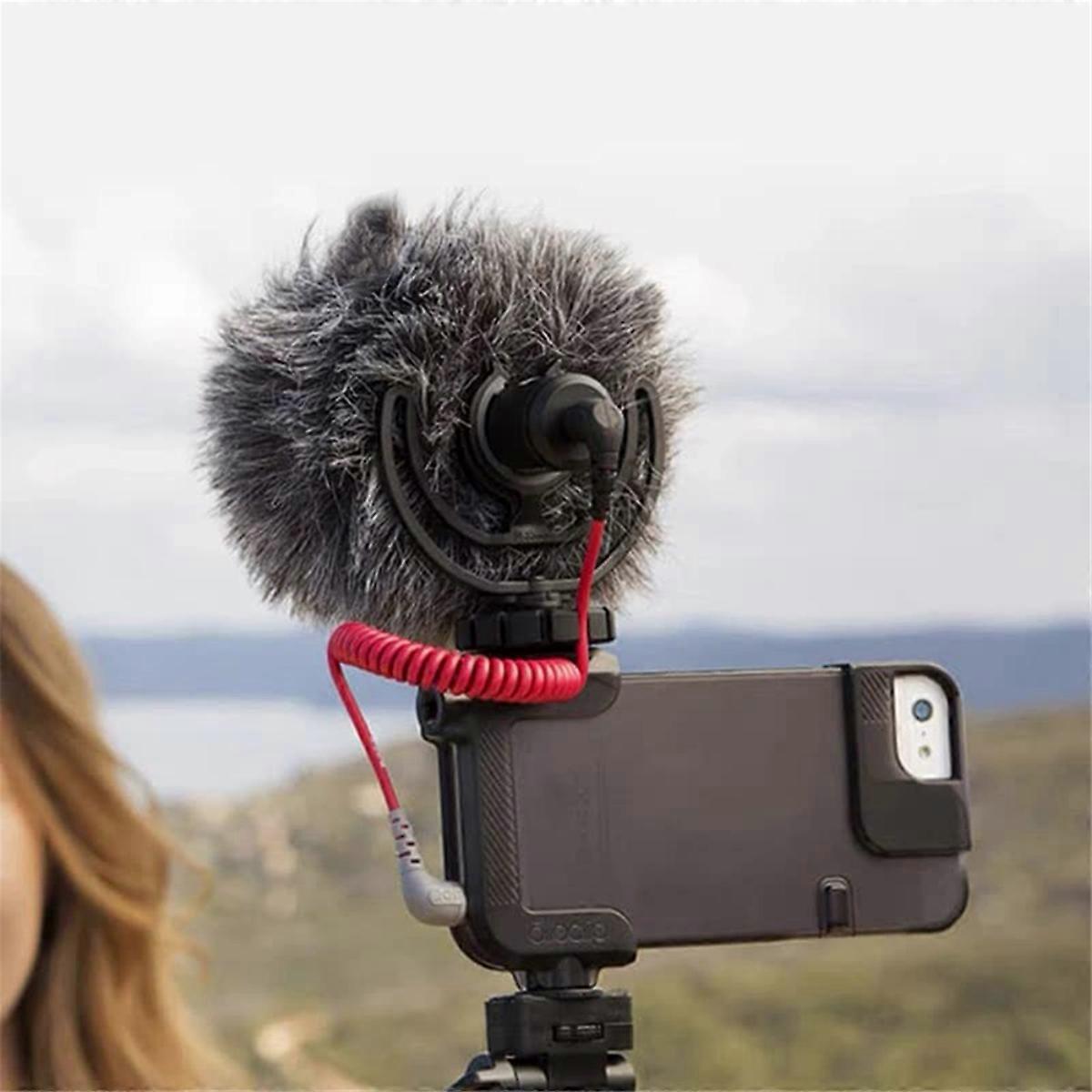 Suitable for SC7 3.5mm TRS to TRRS Patch Cable for Sc7 By VIDEOMIC Micro-Type Mics SC2 TRS