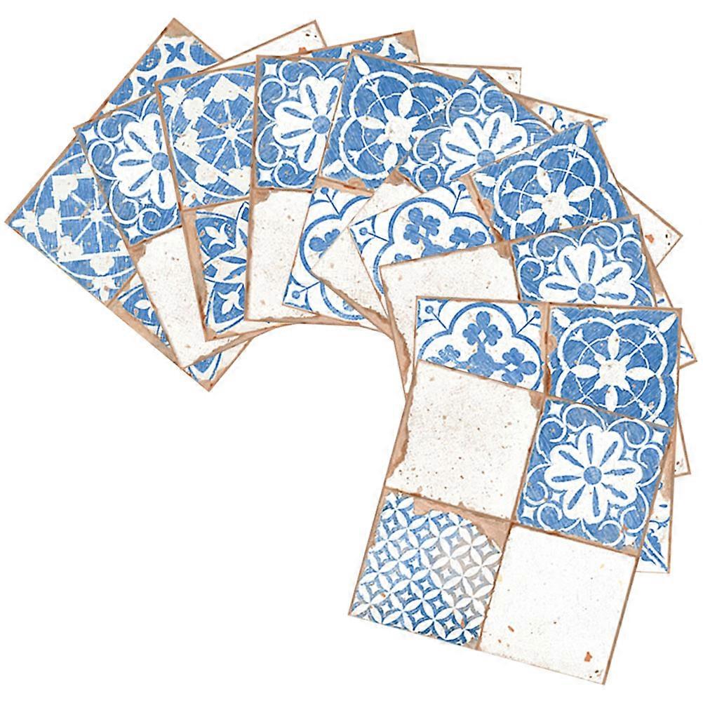 Assorted Decals For Interior Decorators Bathroom Surfaces Square Easy To Remove 40Pcs