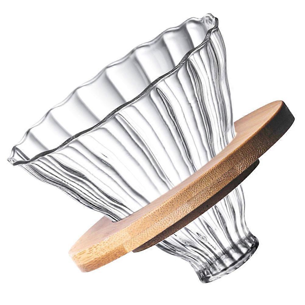 Home Coffee Funnel Coffee Making Tool Coffee Lovers Assorted Color Durable 1 Set