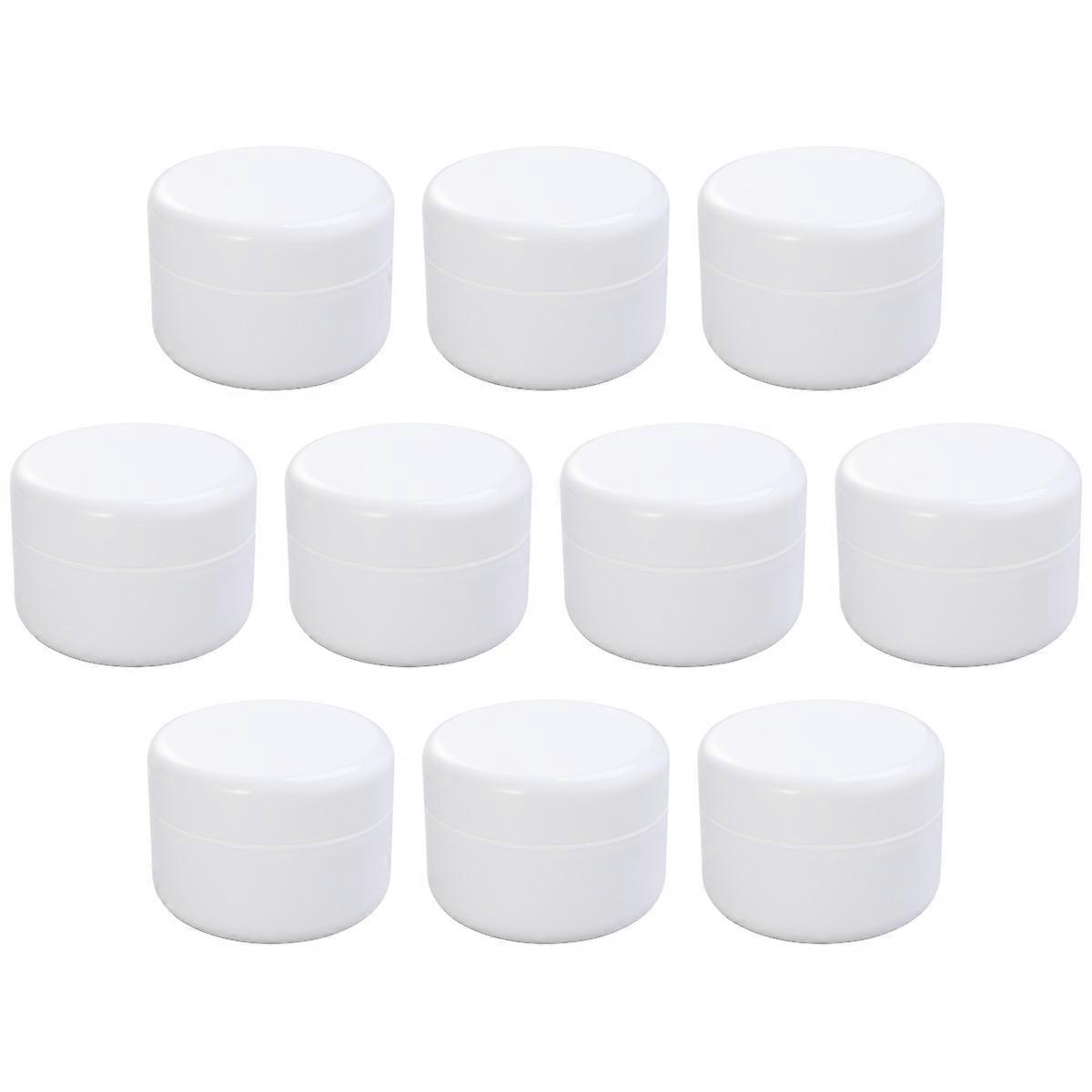 Makeup Cream Box for Makeup Use Portable Plastic Mini Empty Box 20Pcs