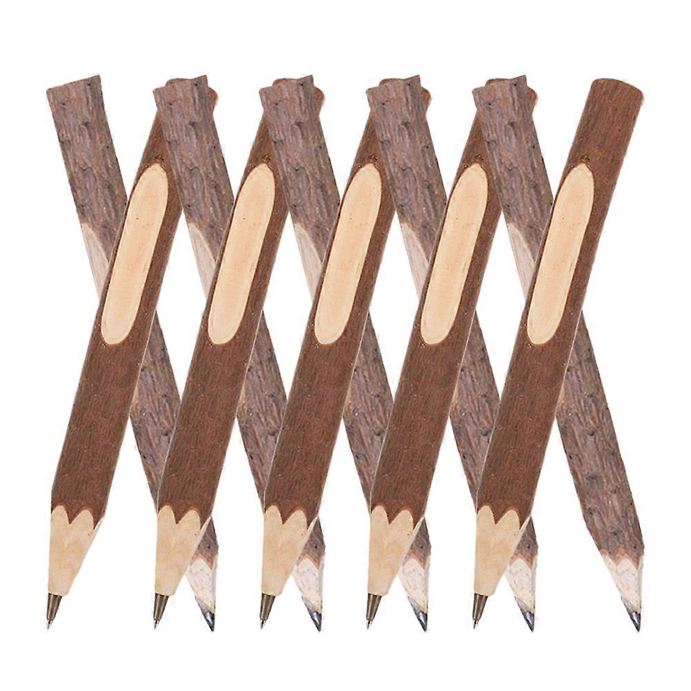 Tree Branch Wooden Ballpoint Pens for Writing 20Pcs Rustic Party Supplies