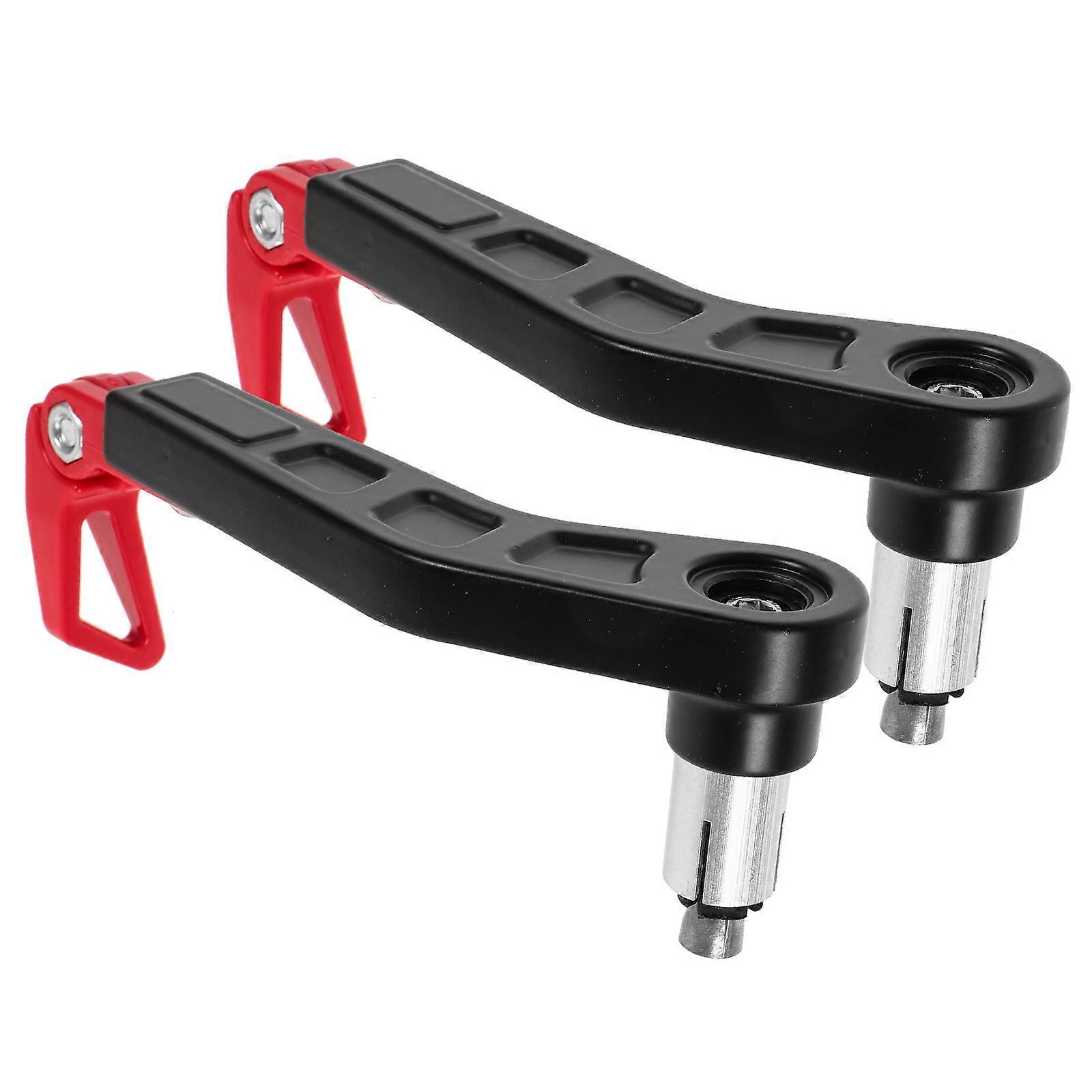 Universal Handlebar Cover For Off-road Motorcycle Enthusiasts With Sturdy Construction And 6.3X2.4X2.4 Inch Size For Injury Prevention 2 Pairs