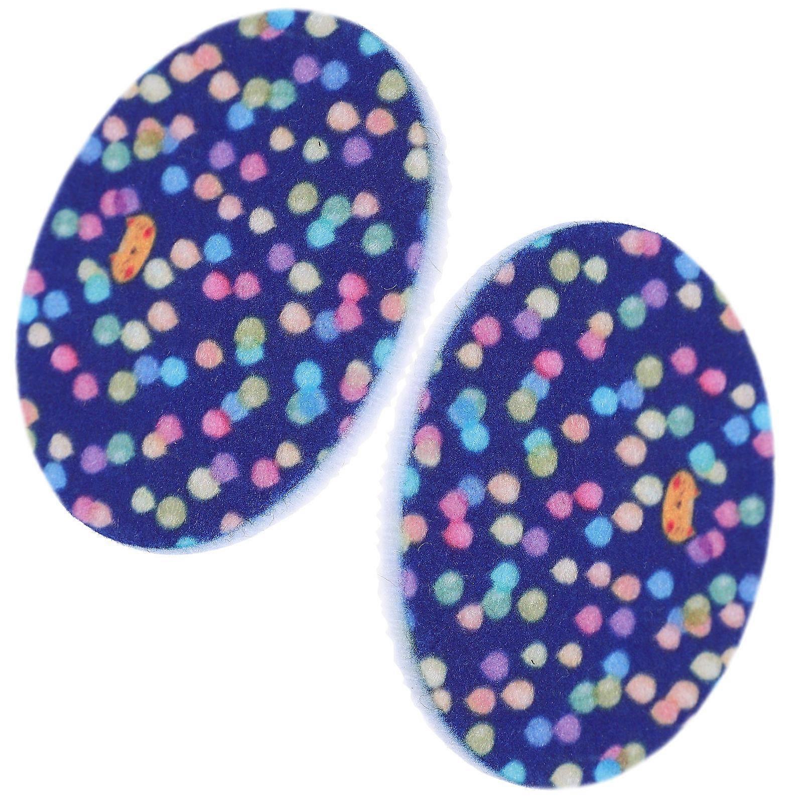 4 Pcs Square Cup Mats Decoration For Automotive Use 2.8X2.8in Heat Resistant Non-Slip