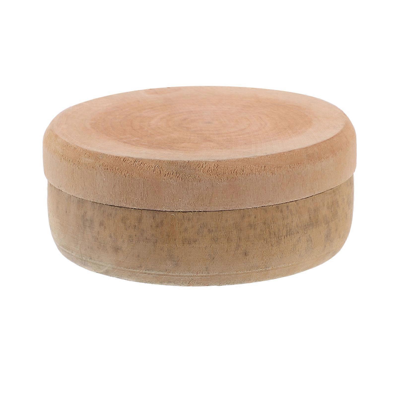 Manual Operation 4Pcs Wooden Wheat Grinder For Home Use Handheld Kitchen Multifunctional Efficient Shelling