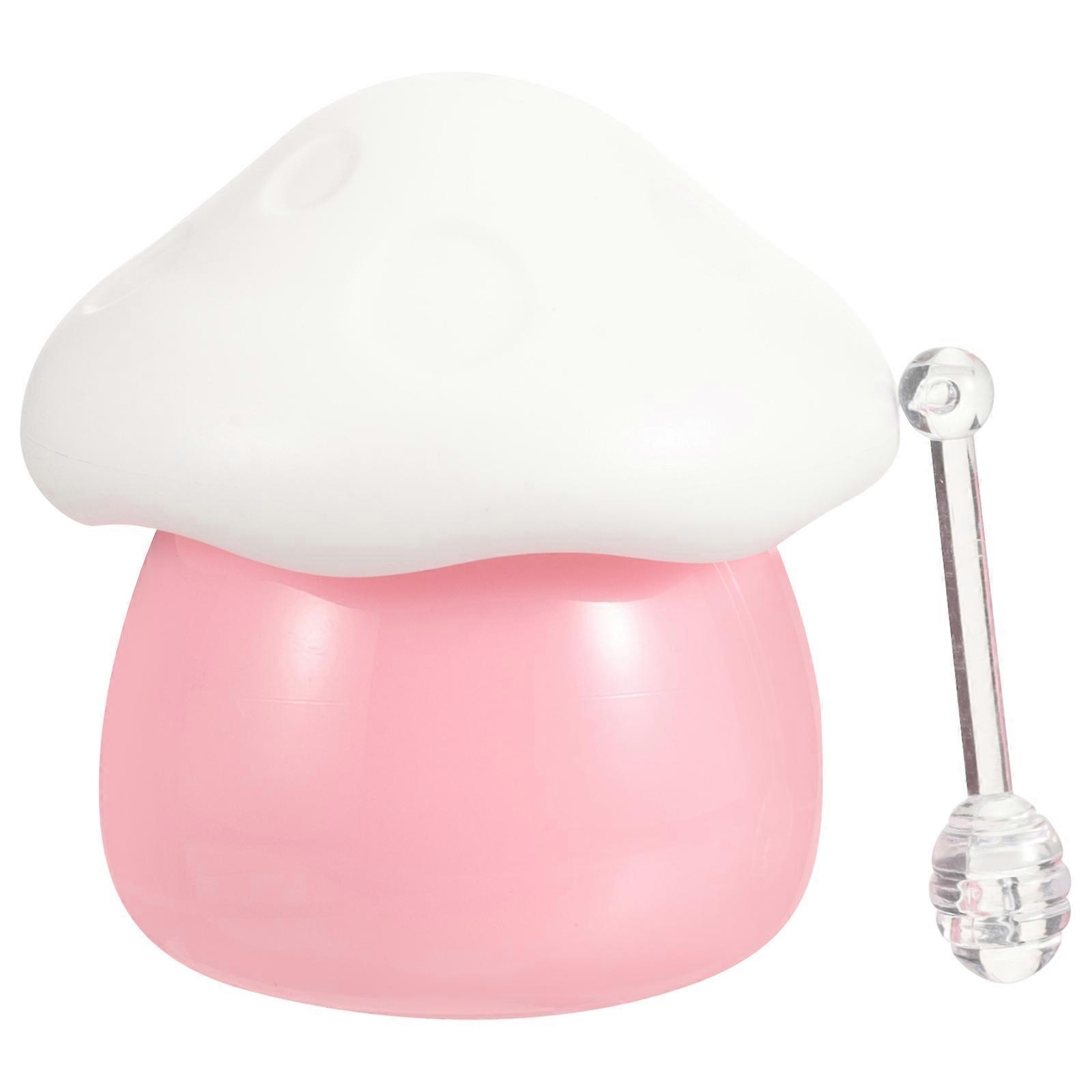 Lip Balm Container Portable Refillable Cream Jar for Storage 4Sets