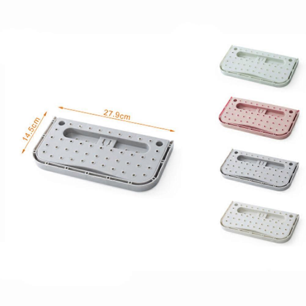 Shoe Racks Wall Paste Shoe Storage Rack for Shoes 2Pcs Grey