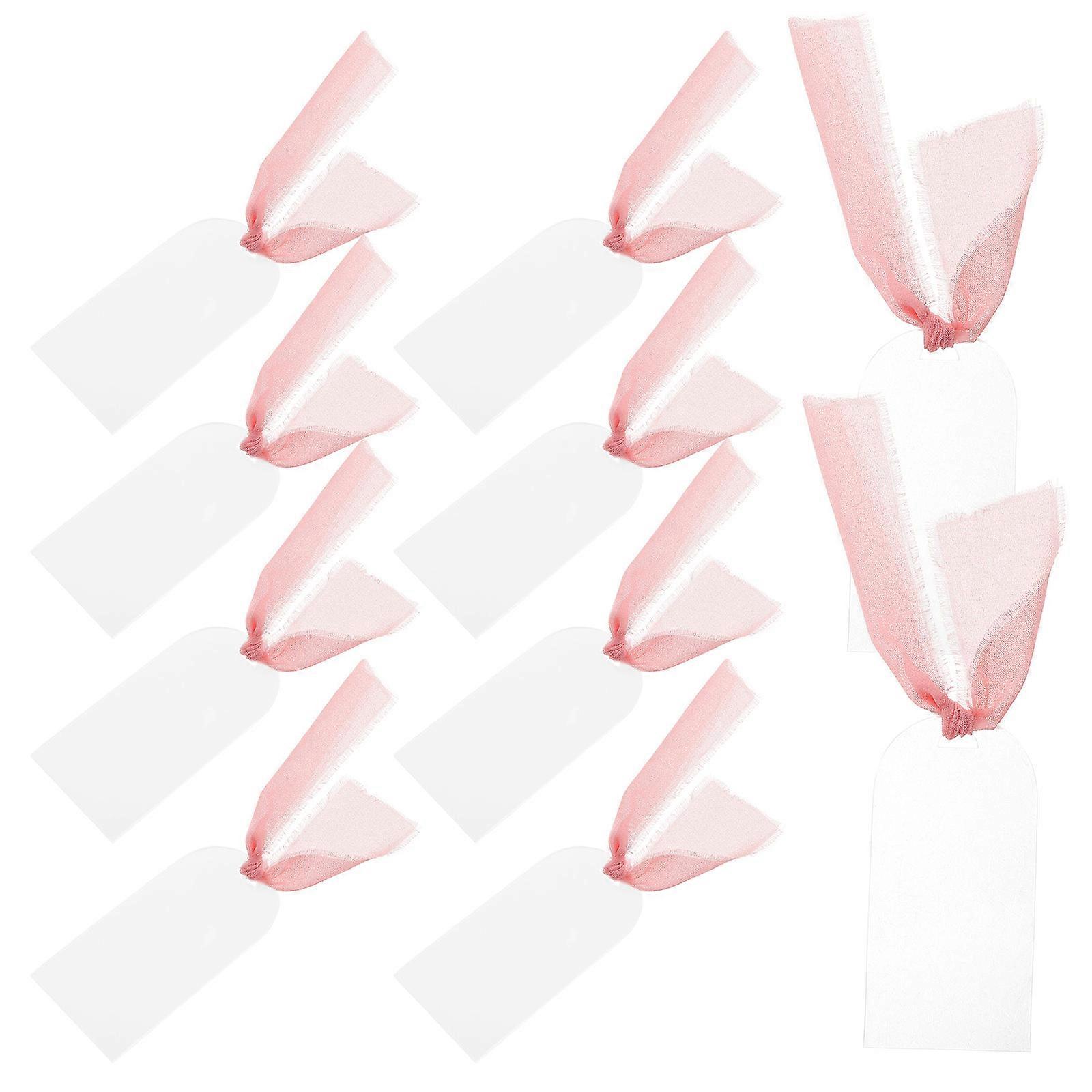 Wedding Seating Tags Acrylic Arch Design 30Pcs for Decoration Use