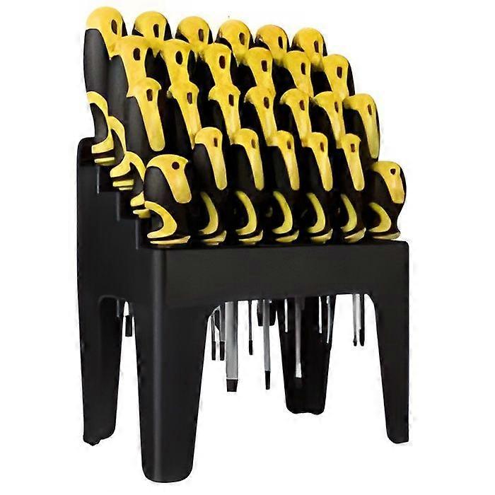 Screwdriver set with holder - 26 pcs