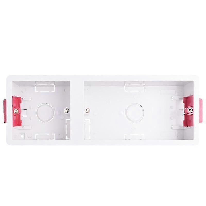 Power Outlets Sockets For Gypsum Board Plasterboad Drywall 35mm Depth Wall Switch Box