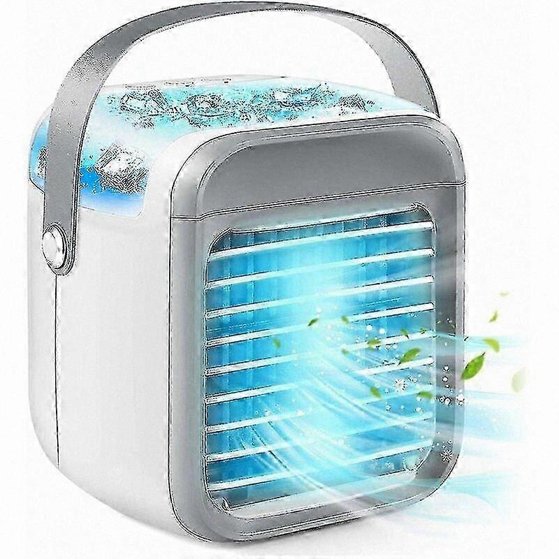 Mini Portable Cooling Fan with 3 Speeds for Home, Office, and Outdoor Use Quiet and Compact Design