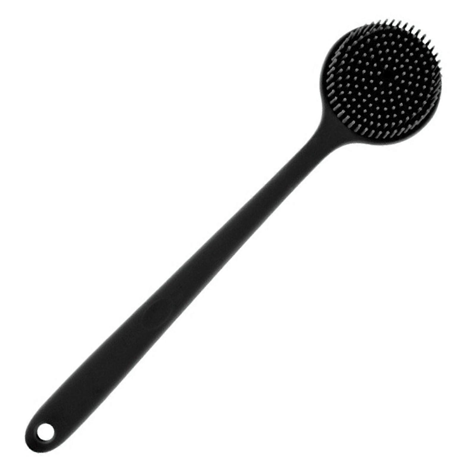 Extra Long Silicone Body Exfoliators Sturdy Quick-Drying Easy to Clean Daily Refreshment Routine