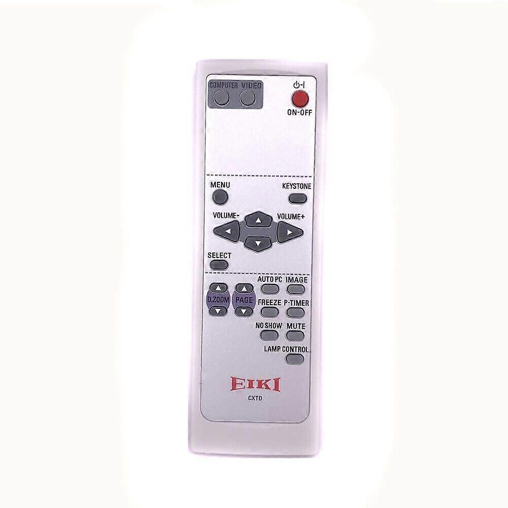 New Original CXTD For EIKI Projector Remote Control LC-SB22 LC-XB23 LC-XB23C